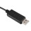 ZPSHYD Solar Communication Cable for PC, Compatible with Solar Charge Controllers Connection Cable 4