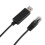 ZPSHYD Solar Communication Cable for PC, Compatible with Solar Charge Controllers Connection Cable 8