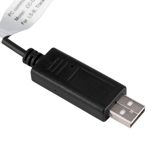 ZPSHYD Solar Communication Cable for PC, Compatible with Solar Charge Controllers Connection Cable 1