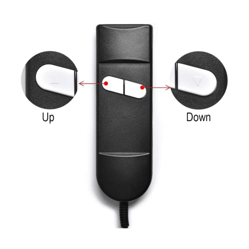 Lift Chair Remote Replacement, - Straight 2