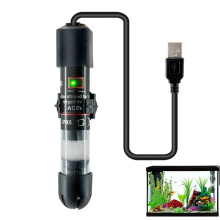 Aquarium Heater 10W USB Powered with Smart Temperature Control for Betta and Tropical Fish
