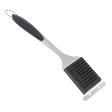 Cleanser Steel Brush Bbq Grill Scraper Griddle Accessories Metal Spatula Barbecue Cleaning Cleaner Large
