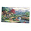 Cross , DIY ing Beginners Rural scenery Needlepoint Kits 1
