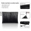 Waterproof and fireproof document bag with zipper, essential document organizer for travel 5