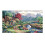 Cross , DIY ing Beginners Rural scenery Needlepoint Kits 3