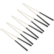 5 Pairs Chopsticks Set Serving Utensils Flatware Kitchen Chopsticks Reusable Chopsticks Cooking Chopsticks Travel