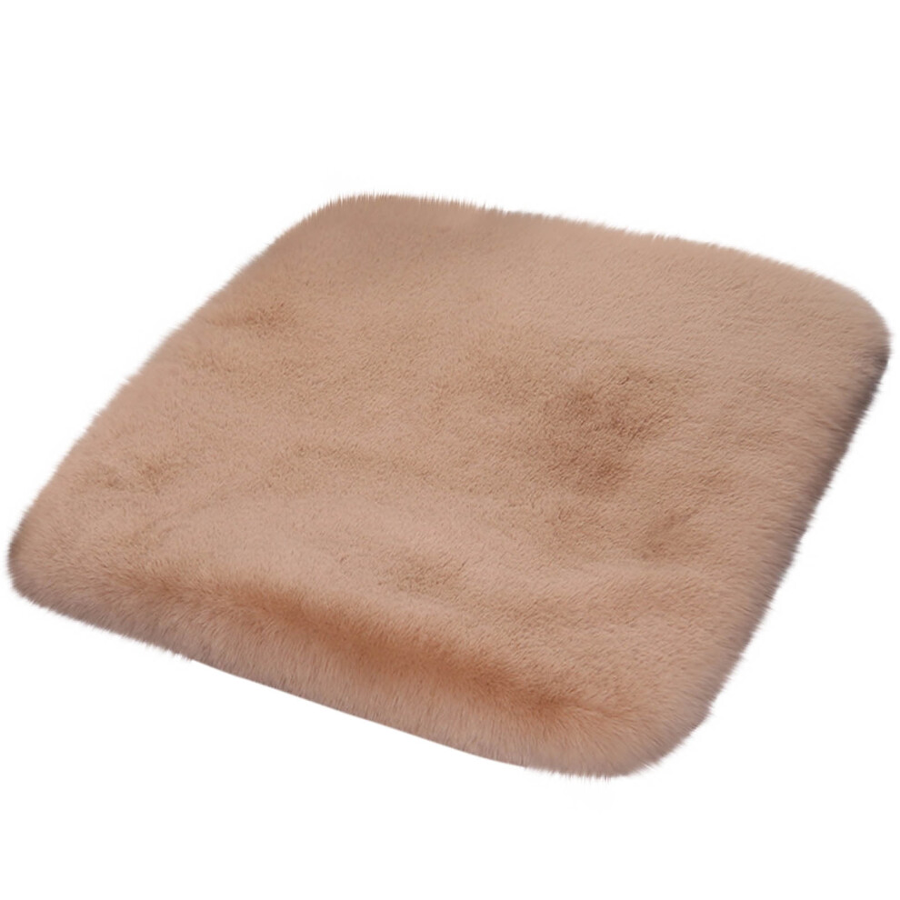 Clearance! Tahtuvzn Plush Car Cushions Compatible With All Seats, Warm & Cold Options For Comfortable Driving & Home Decor 9482828964831