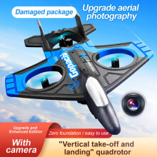 Viflosae Drone met Camera 2023, 2,4 GHz RC-vliegtuig, 360 stunt & valbestendige zweefvliegtuig - Black Friday-aanbiedingen 2024