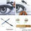 Professional Art Pencil Set Graphite Sketch Drawing Kit 6