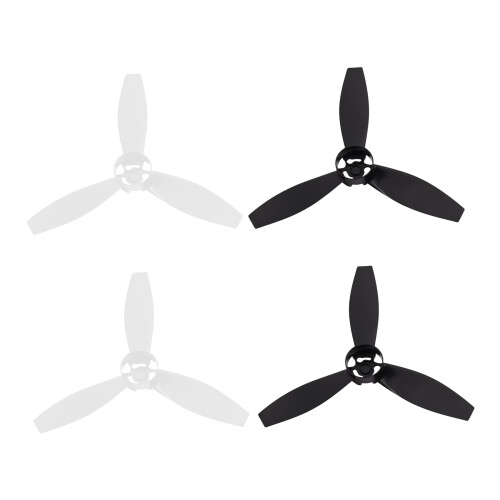 IMCBSTT4Propeller Propeller Reservedele Klinger Til Parrot Bebop2Drone Sort Hvid 1
