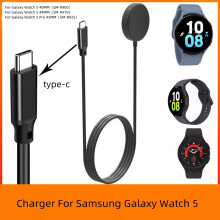Caricabatterie compatibile con Samsung Galaxy Watch5Pro/5, cavo di ricarica wireless per Samsung Galaxy Watch, cavo di ricarica PD di ricambio per
