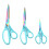 GBSELL Shears clearance Sewing Scissors Titanium Alloy Blade Multi-purpose Scissors Set 3 2