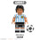 8-pak fodboldhold Messi Neymar samleklodsfigur 4