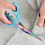 GBSELL Shears clearance Sewing Scissors Titanium Alloy Blade Multi-purpose Scissors Set 3 4