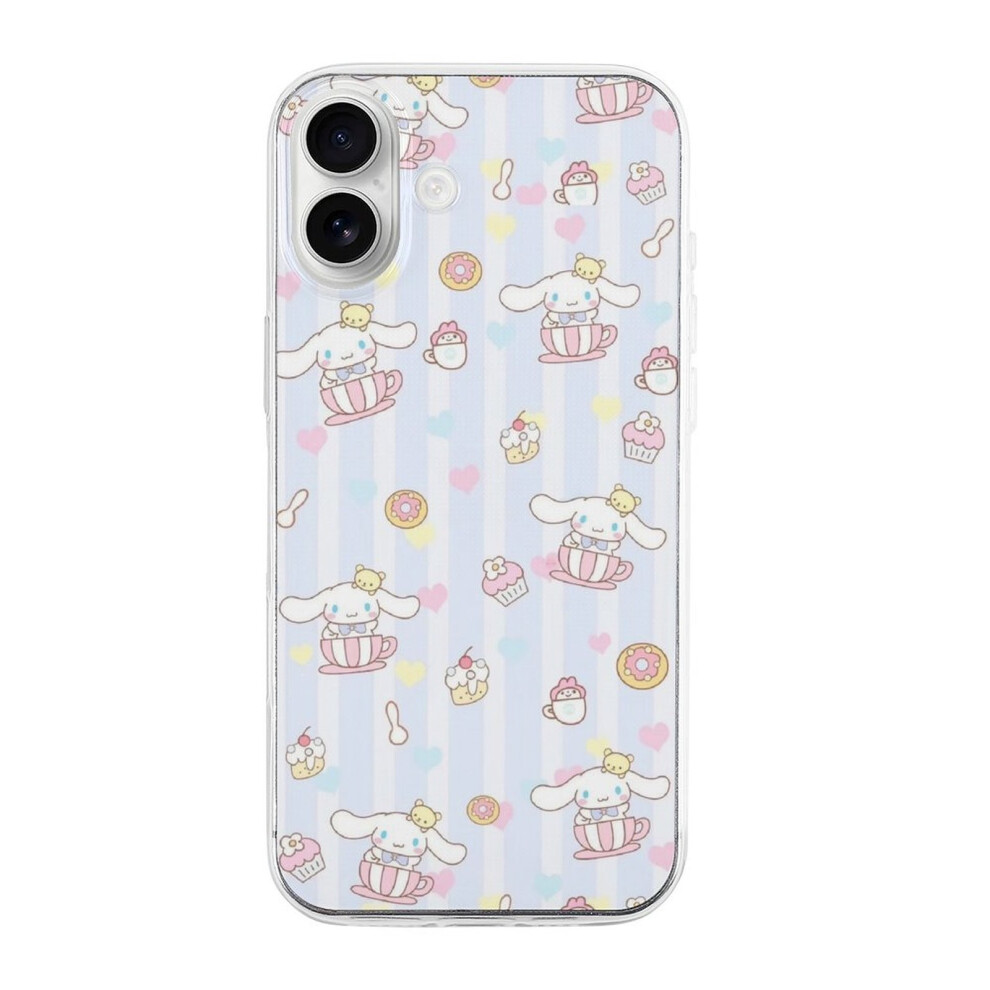 Cinnamoroll Tpu Case For Iphone 16 Plus Â Ultra Slim, Shockproof, Anti-Yellowing, Scratch-Resistant, Wireless Charging Compatible, Enhanced Grip 9482828342110