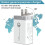 Φορτιστής τοίχου QC3.0&2USB 5V/2.1A, 3 θύρες γρήγορης φόρτισης με πτυσσόμενο βύσμα, 5