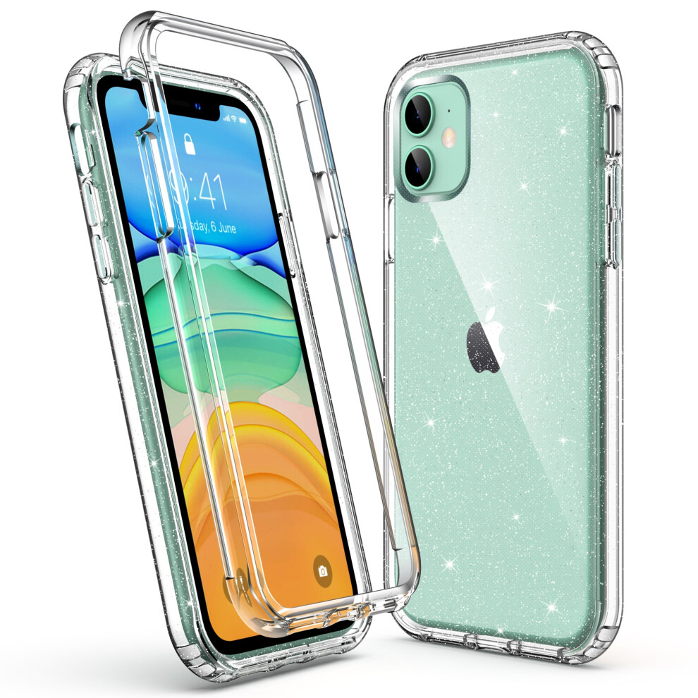 Ulak Compatible With Iphone 11 Case, Heavy Duty Shockproof Rugged Tpu Bumper, Clear Protection For Apple Compatible With Iphone 11 6.1 Inch 9482828342325