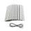 Kit com 100 LEDs de 3V para TVs de LED de 32 a 65 polegadas, com filtro de lente óptica, cabo de 2m, compatível com Huiop e Eryue. 3