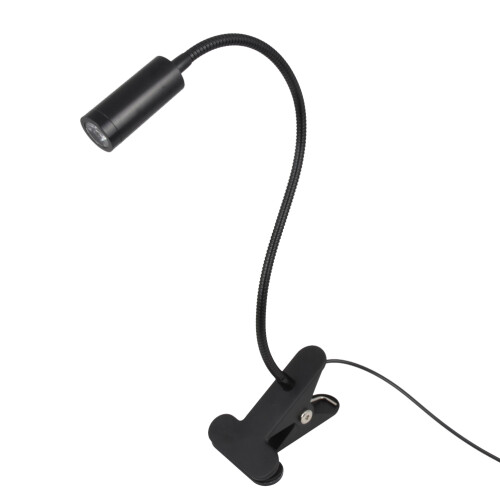 LED3W Φωτιστικό με κλιπ, φως σωλήνα, φως ανάγνωσης, φως εργασίας, φως εργαστηρίου,