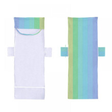 Prettyui Stoelhoes Handdoektas Strandstoelhoes Gestreepte Handdoek Strandstoelhanddoek Groot Formaat 29,5*78,7Inches (75*197Cm)
