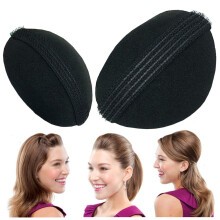 Hair Volume Insert Set with Dual Size Pads for Instant Invisible Lift in Updo and Ponytail Styles