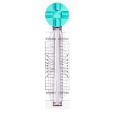 LKWLPD 4-in-1 Paper Trimmer with Straight, Wave, Dotted, Perforated Blades & Creasing Tool for Scrapbooking, Cards, Photos, Coupons