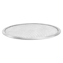 Pizza Pan Net Pizza Baking Pan Net Aluminum Pizza Pan Thicken Pizza Baking Net (19 Inches)