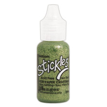 Pegamento con purpurina Ranger Stickles de 14 g (0,5 oz) color verde menta