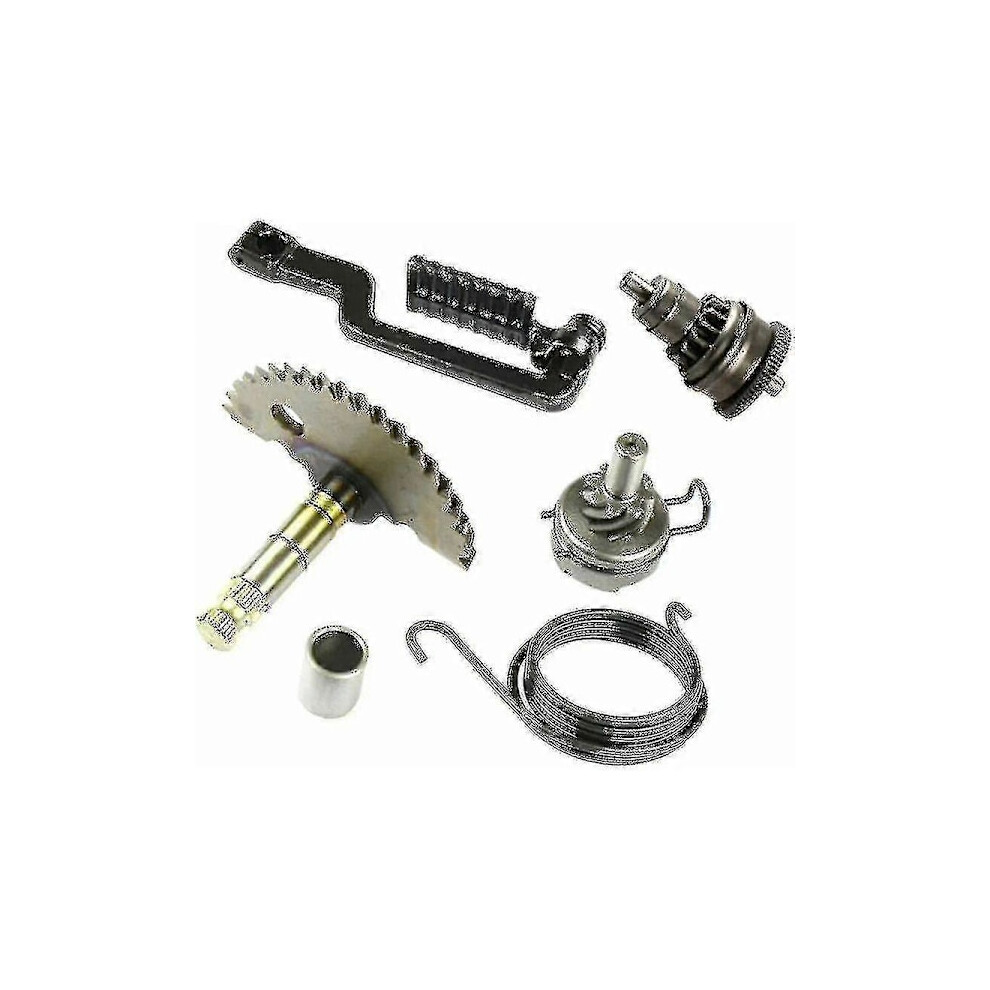 Kickstart Shaft Mounted Starter Motor For Gy6 50Cc 60Cc 80Cc 4-Stroke Scooter 9773935116689
