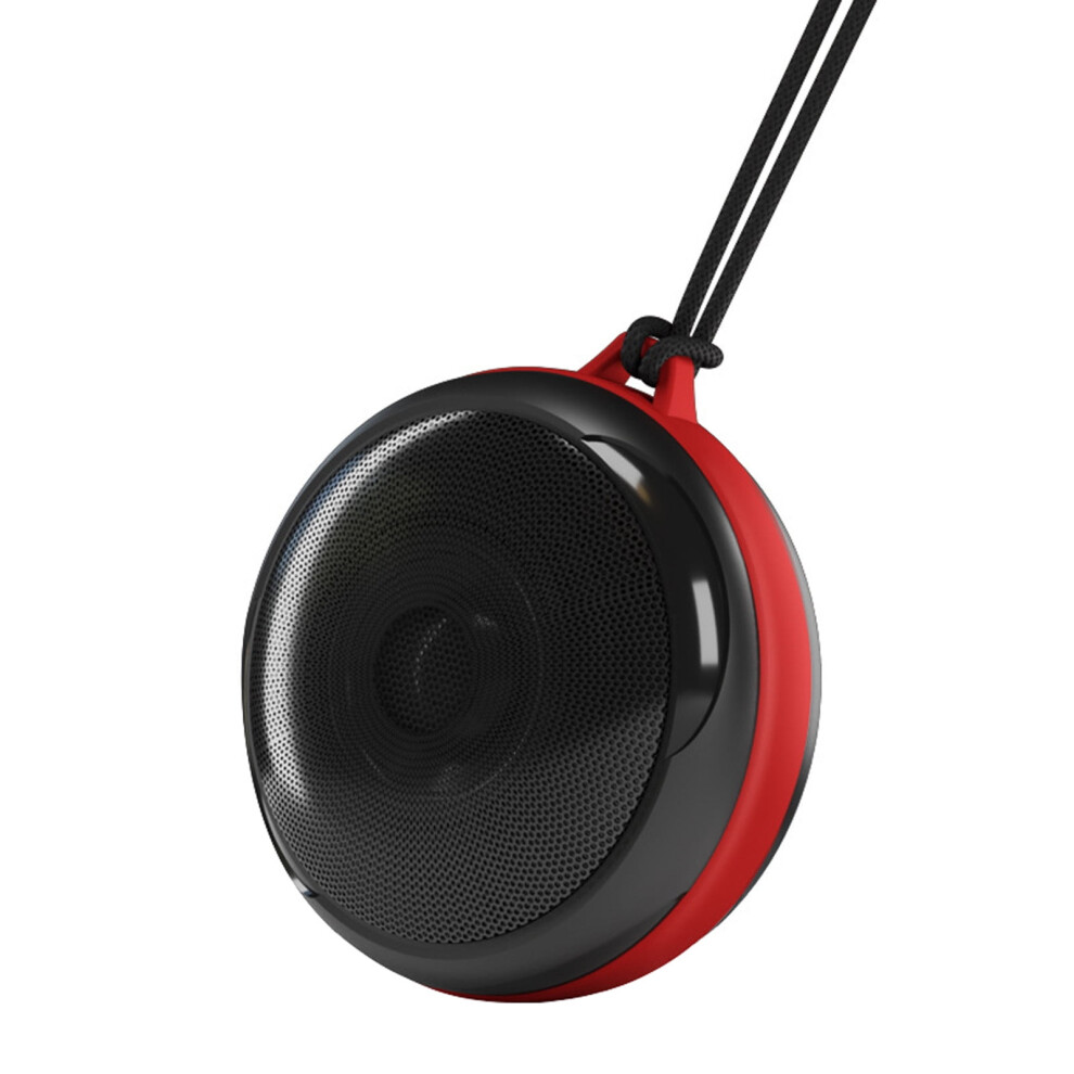 Paveos Ip67 Portable Bluetooth Speaker, Waterproof Wireless Outdoor Desktop Car Fitness Audio Kit, - Compatible With Home Use Red 9773935117037