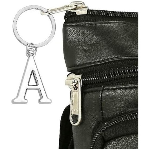 Sleutelhanger met letter - Sleutelhanger met beginletter I 2