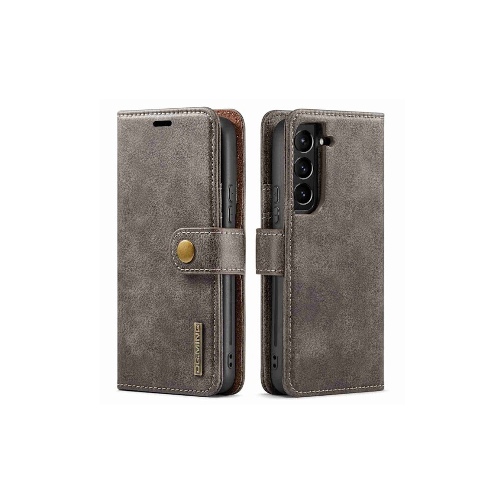 Dg.ming Compatible With Samsung Galaxy S23 2In1 Magnet Case / Cover Grey 9773935117976