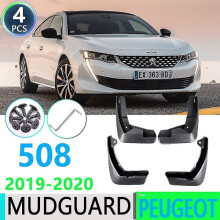Peugeot508:n lokasuojat 2019~2020 - Lokasuojat, Roiskeläpät, Autotarvikkeet