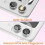 Camera lens screen protector SILVER Silver 3