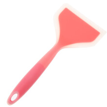 Spatula Béil Leathan Silicone Uirlisí Cócaireachta Spatula le haghaidh Earraí Cócaireachta Neamhghreamaitheacha Turner Ubh Stéig Friochta