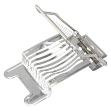 Winysin5PC Stainless Steel Egg Slicer For Hard Boiled Eggs Egg Cutter For Household Use Tool Banana Slicer
