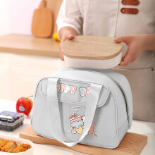 YANHAIGONG Lunchtasche für Damen, wiederverwendbare, auslaufsichere Isoliertasche, große Kühltasche, geeignet für Büro und Reisen