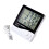 High Definition Digital Thermometer Hygrometer 10.3x9.3x2.15cm 6