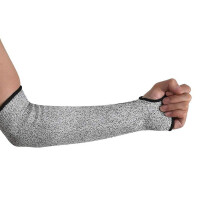 Cut Resistant Forearm Guard – Breathable Lightweight Sleeve for Workplace Safety and Outdoor Use