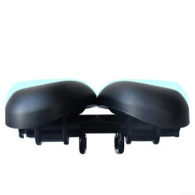 Bike Seat Cushion with Shock Absorbing Padding, Wide Ergonomic Saddle for Long Distance Cycling
