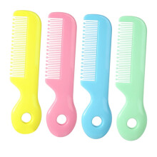 Baby Hair Brush and Newborn Hair Comb Set with Gentle Scalp Massage and Delicate Detangling