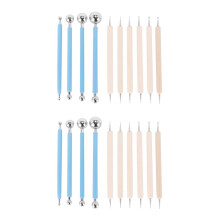 20 Piece Dotting Tools Styluses for Mandala Rock Painting, Pottery , Embossing Art