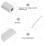 2 pcs 2.0 Network Cards Converter Dock Portable Laptop Computer Hub Docking Station 5