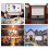 Projector Screen 100 Inch Foldable 16:9 Projector Screen Home Cinema Projector Screen 2