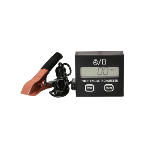 Digital Gasoline Engine Tachometer Resettable Inductive Contact Tachometer for Chain Saw Engine Lawnmower 1