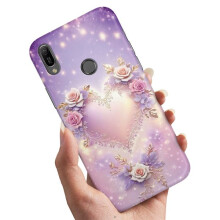 Compatible with Samsung Galaxy A20e - Cover/Mobile cover Heart