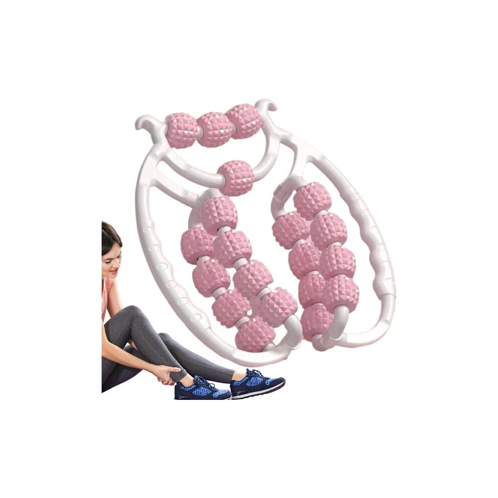 Clamp leg massager, wheel muscle roller massager, multifunctional ring roller, leg calf massager, muscle pain relief