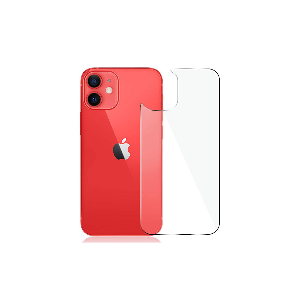 Compatible With Iphone 12 Pro Back Screen Protector 9H 0.3Mm Transparent 9482726576396