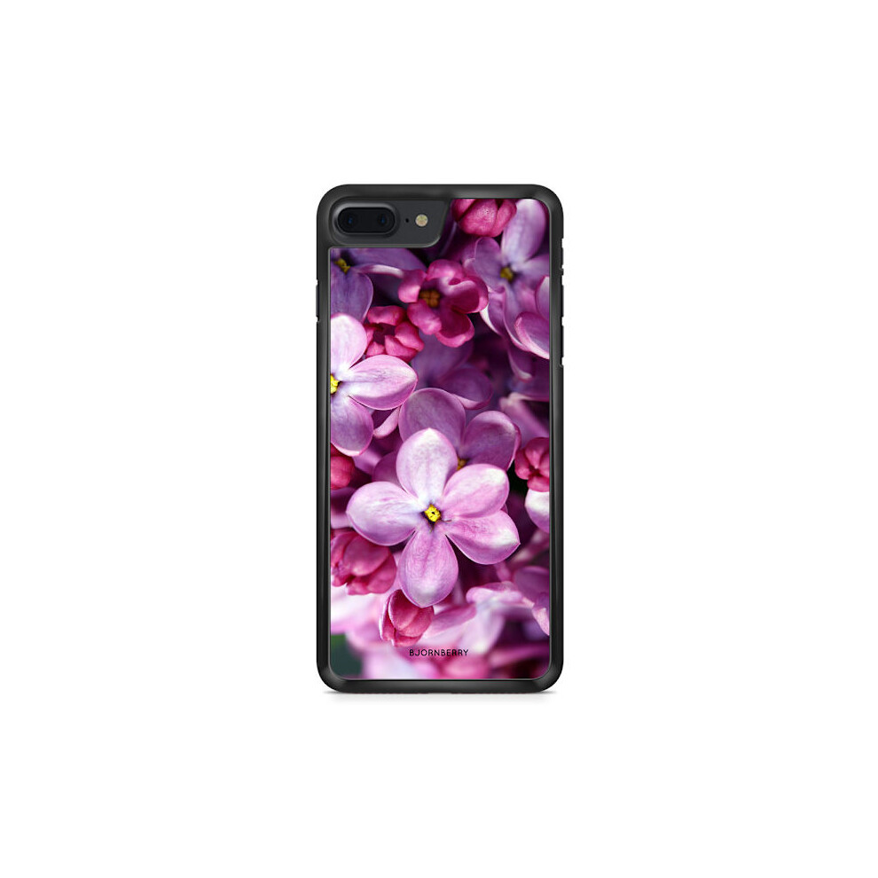 Bjornberry Case Compatible With Iphone 8 Plus - Spring Flowers Purple 9482726576211