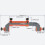Adjustable Wall Stud Framing Tool 1624 Inch Aluminum Alloy with 90 Degree Angle for Precise Layout 3